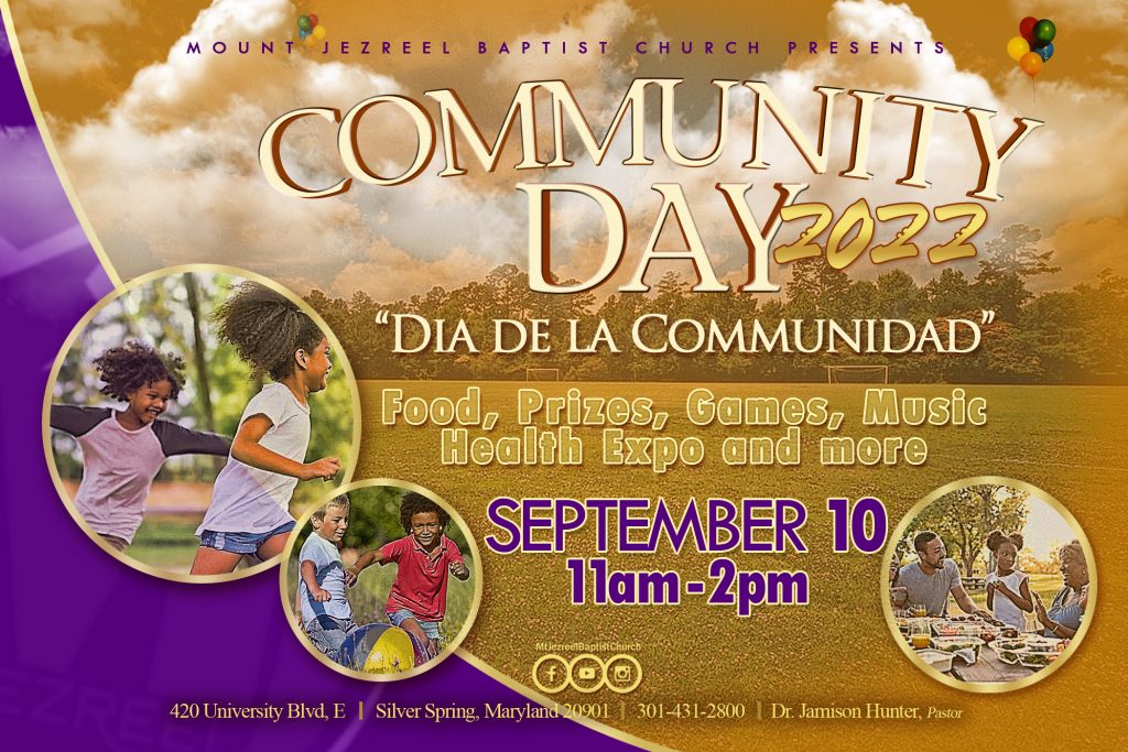 Community Day 2022 Mount Jezreel Baptist Church